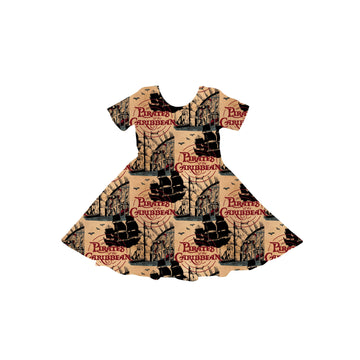 A Pirate is a Pirate Youth Twirl Dress *RTS*
