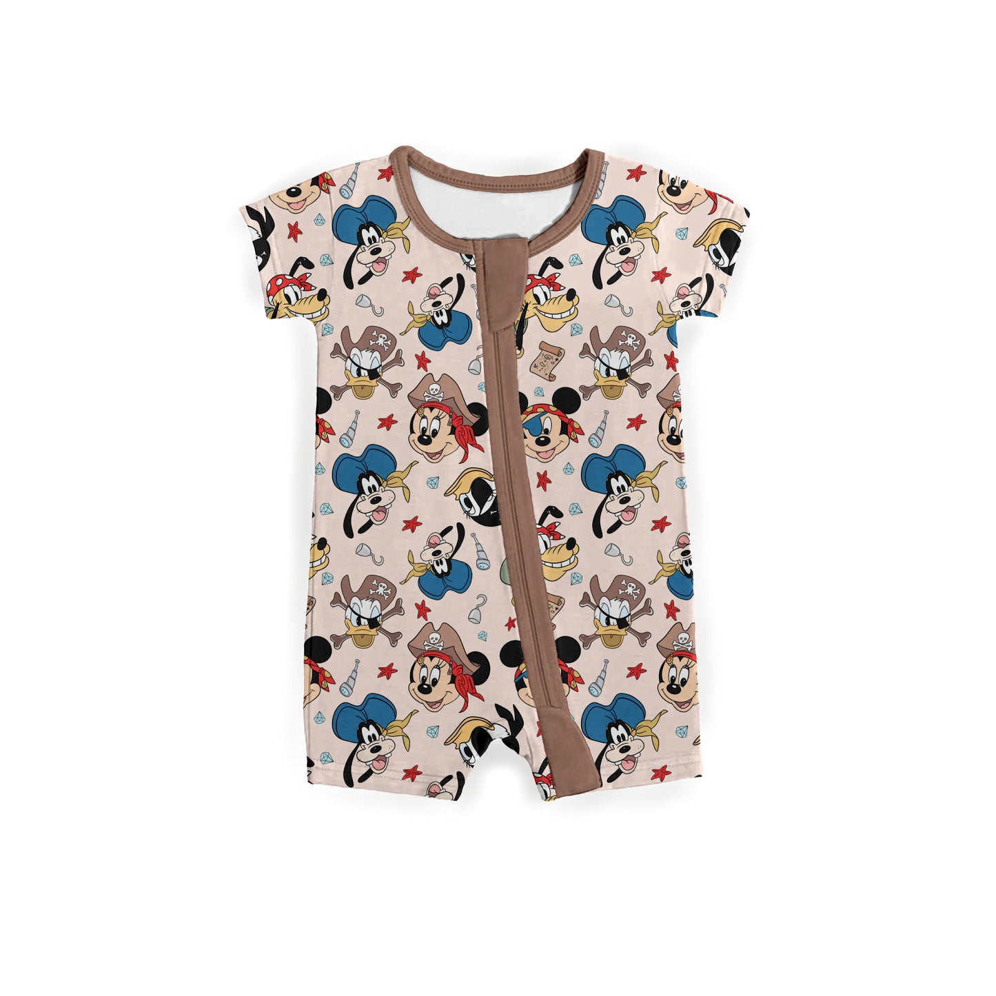 Treasure Crew Zipper Shortie **PreOrder**