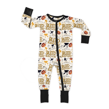 Pittsburgh Zipper Sleeper *RTS*
