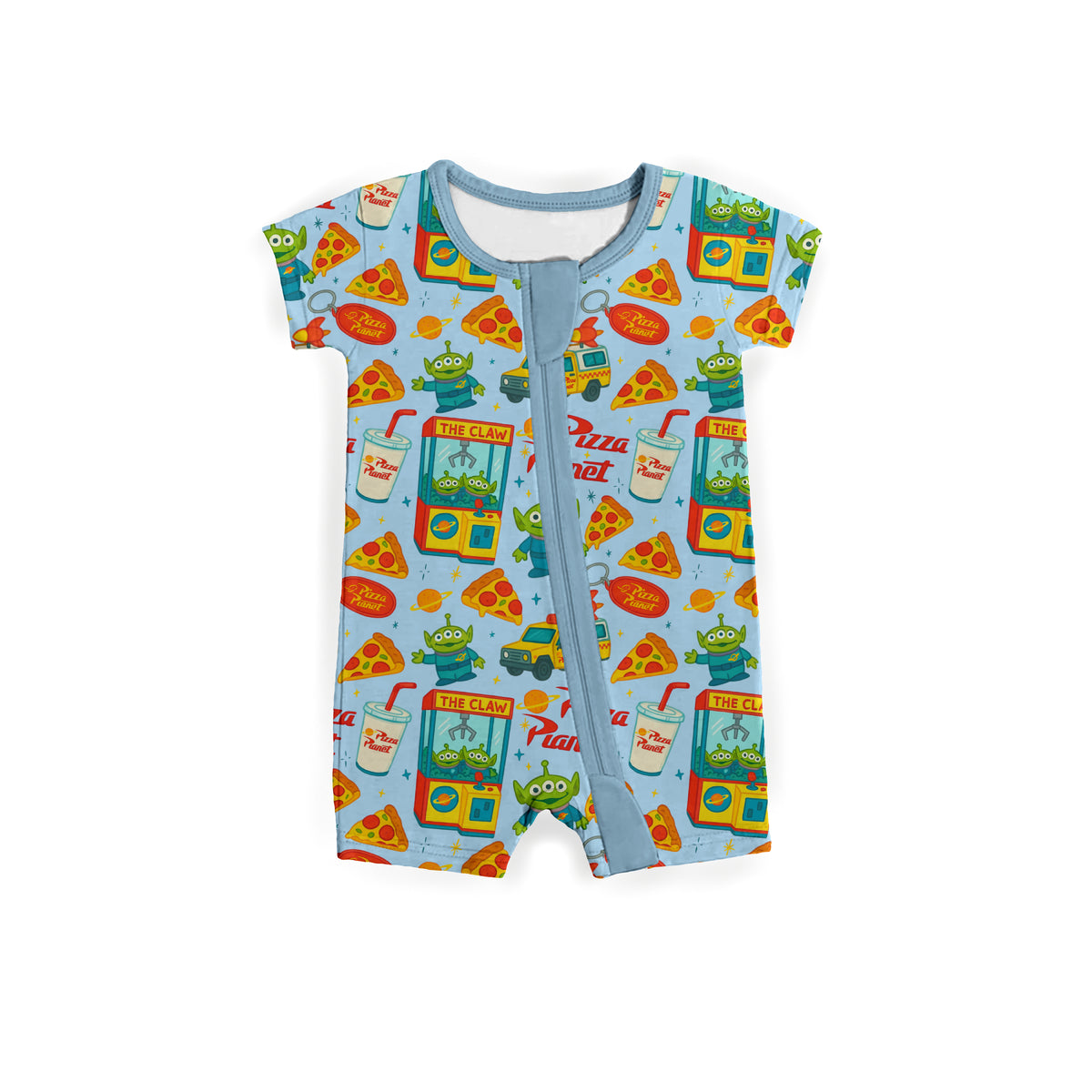 Claw Machine Chaos Zipper Shortie **PreOrder**