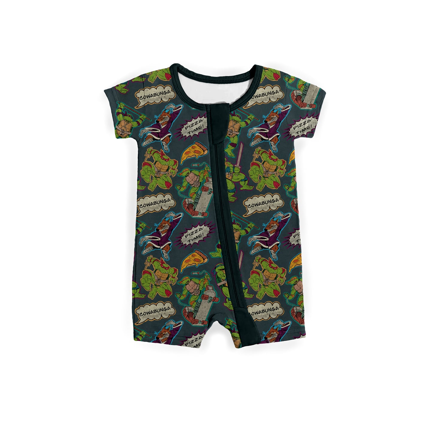 Slice Slice Baby Zipper Shortie **PreOrder**