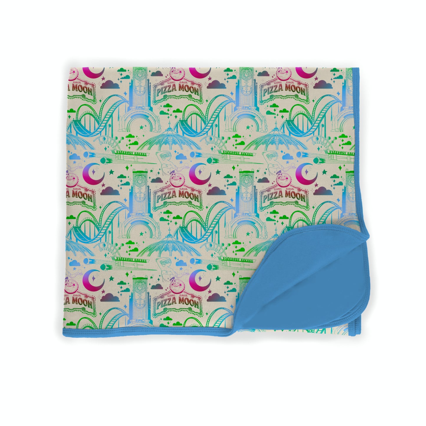Stardust Racers Bamboo Blanket **PreOrder**