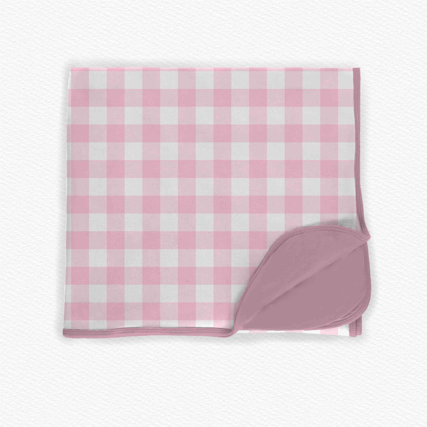 Gorgeous Gingham Bamboo Blanket *RTS*
