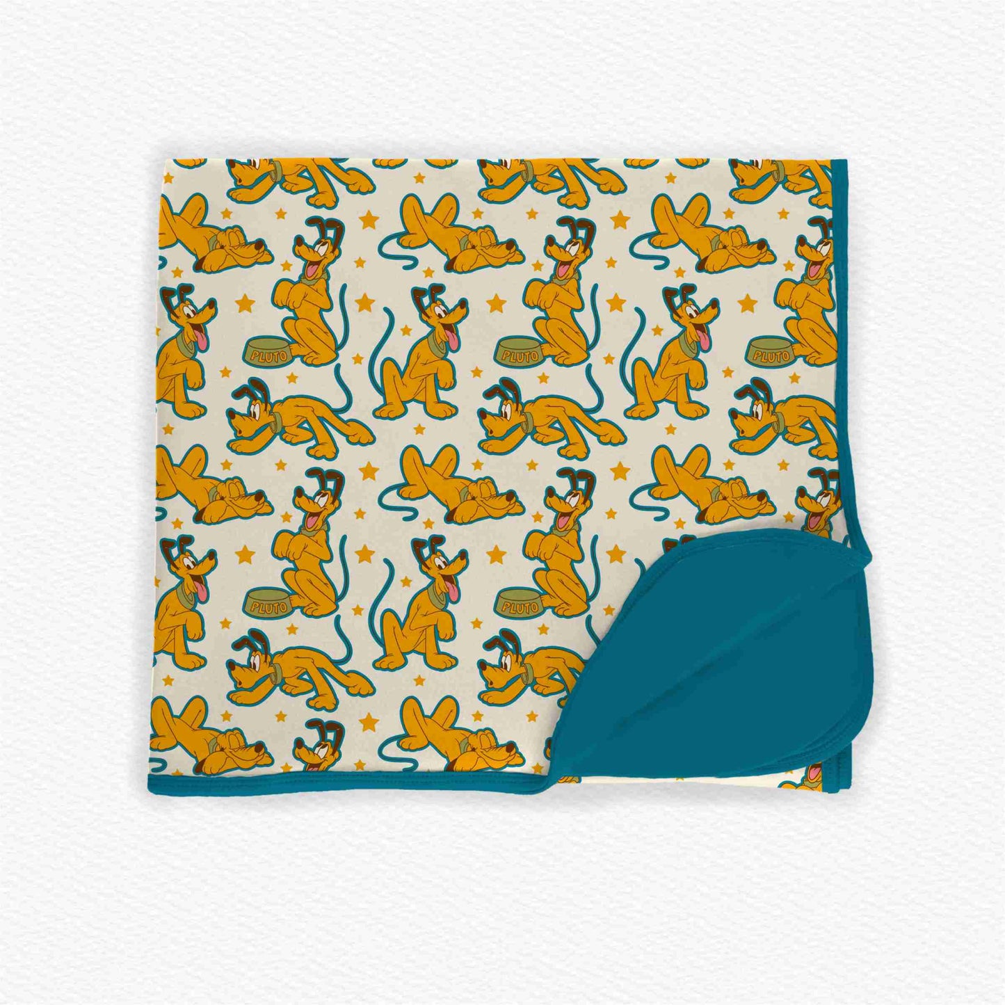 Happiest Pup on Earth Bamboo Blanket *RTS*