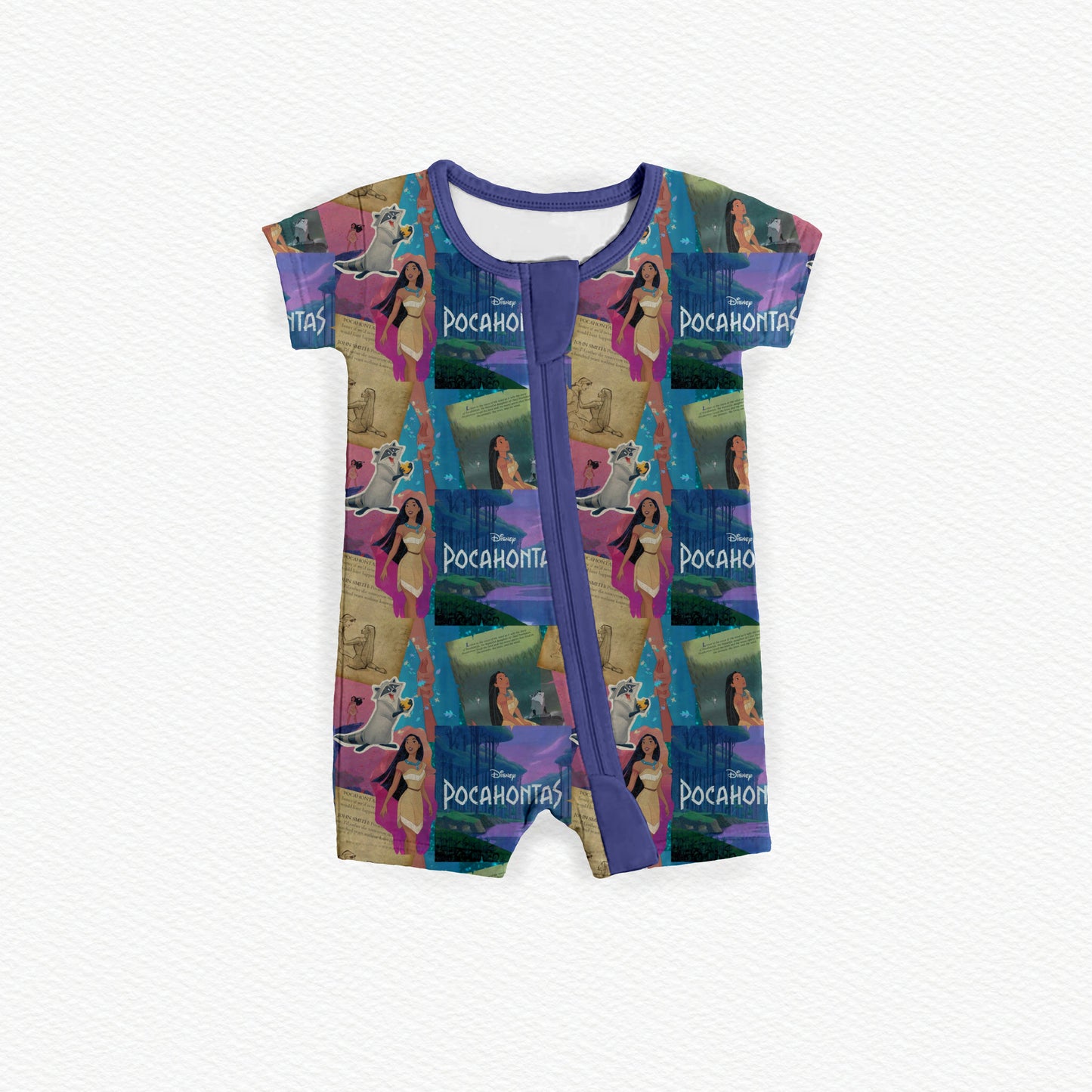 Spirit of the River Zipper Shortie *RTS*
