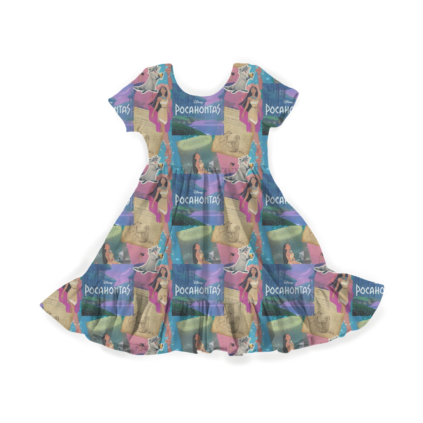 Spirit of the River Youth Twirl Dress *RTS*