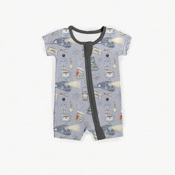 Believe In The Magic Zipper Shortie **PreOrder**
