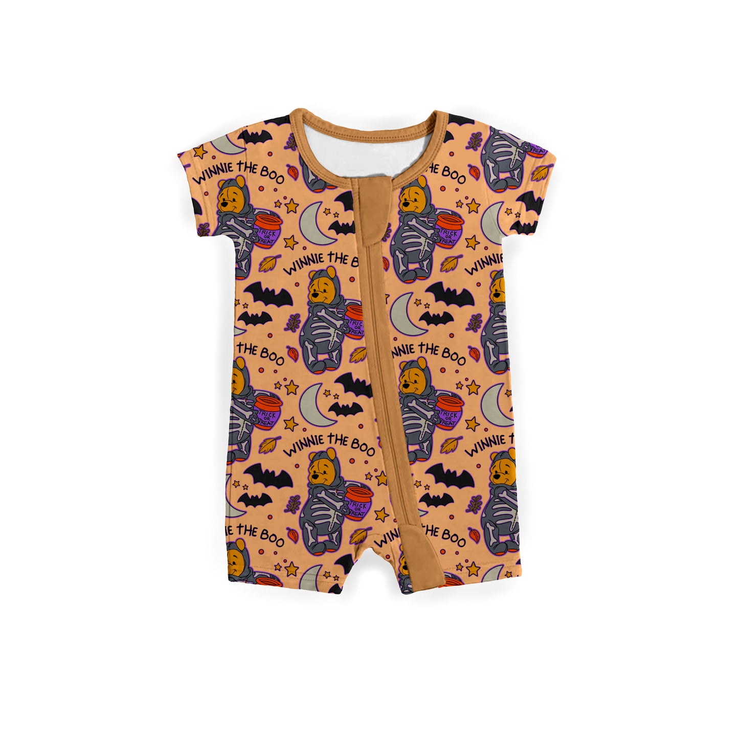 Winnie The Boo Zipper Shortie **PreOrder**