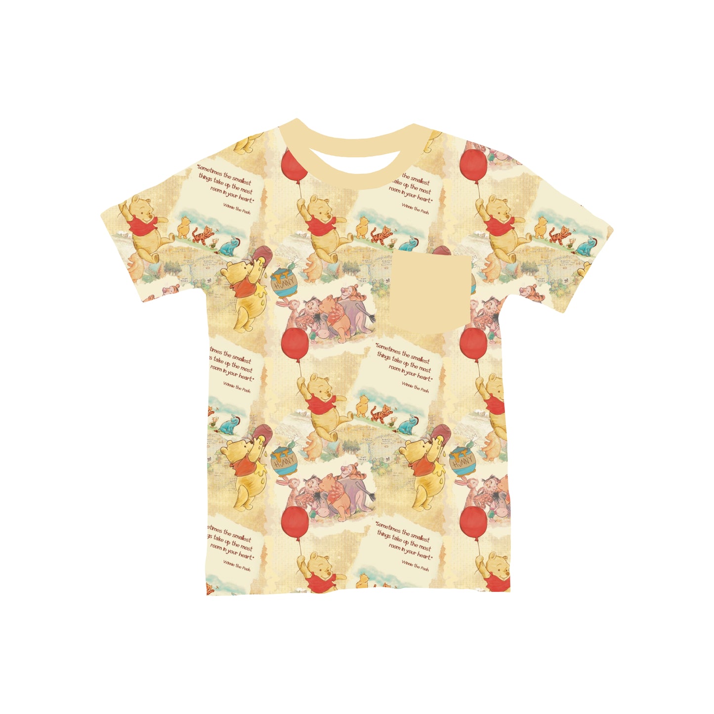 The Most Room in your Heart Pocket T-Shirt *RTS*