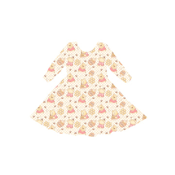 Hunny Bear Youth Twirl Dress **PreOrder**