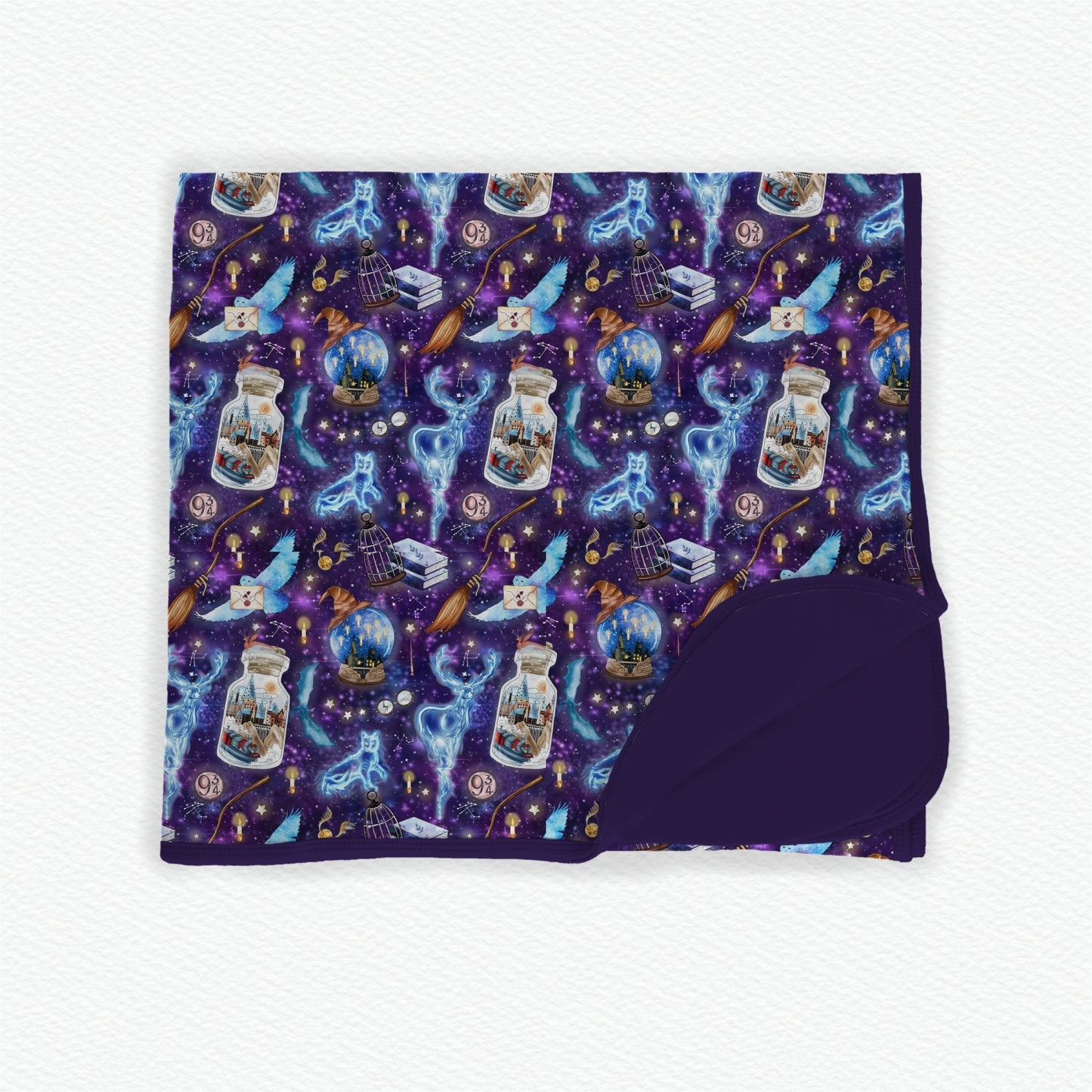 Enchanted Wizardry Bamboo Blanket *RTS*