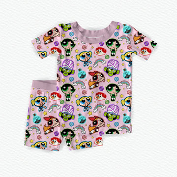 Girl Power Youth Short Set **PreOrder**