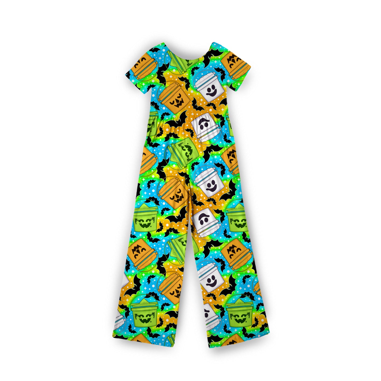 Buckets of Boo Jumpsuit **PreOrder**