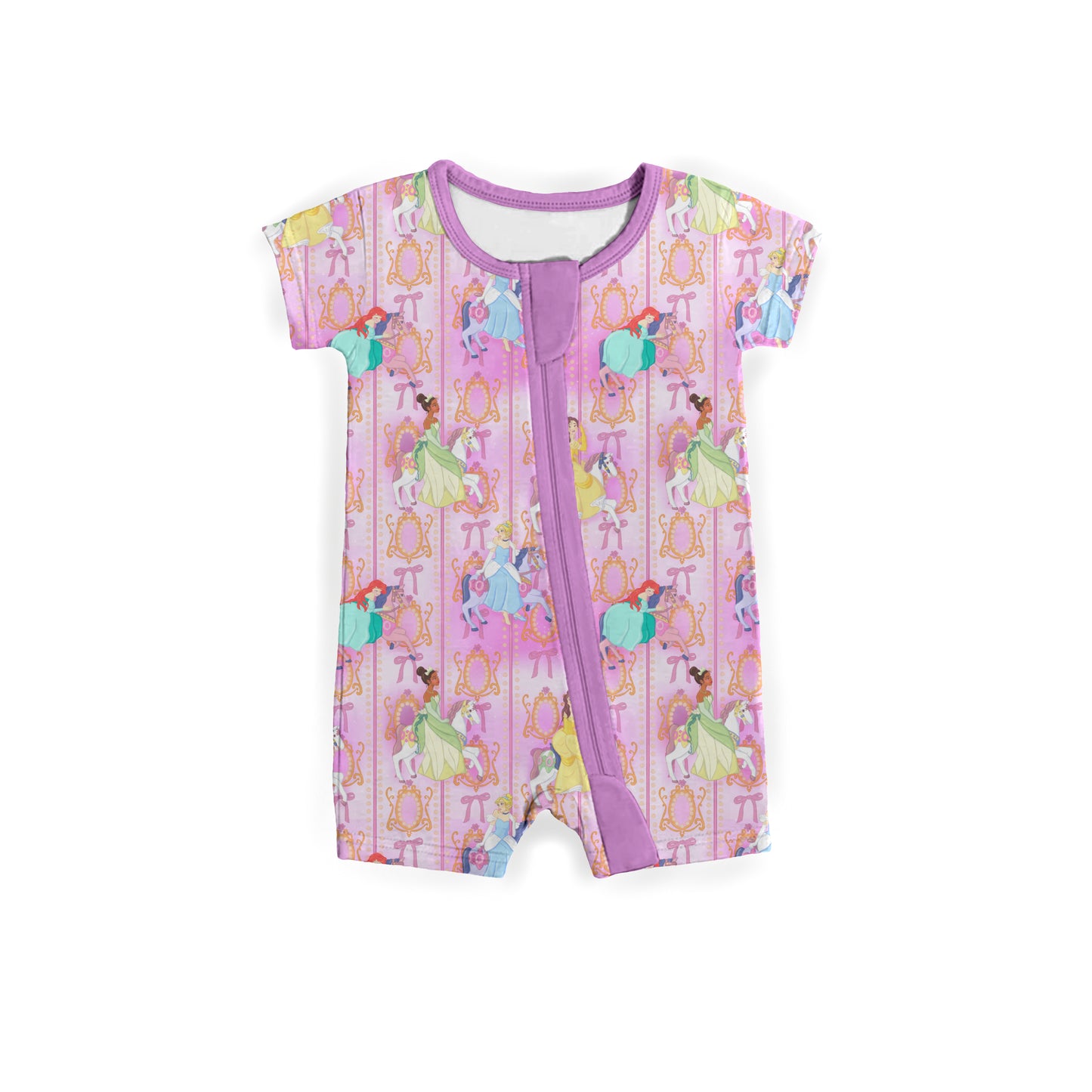 Princess Promenade Zipper Shortie **PreOrder**