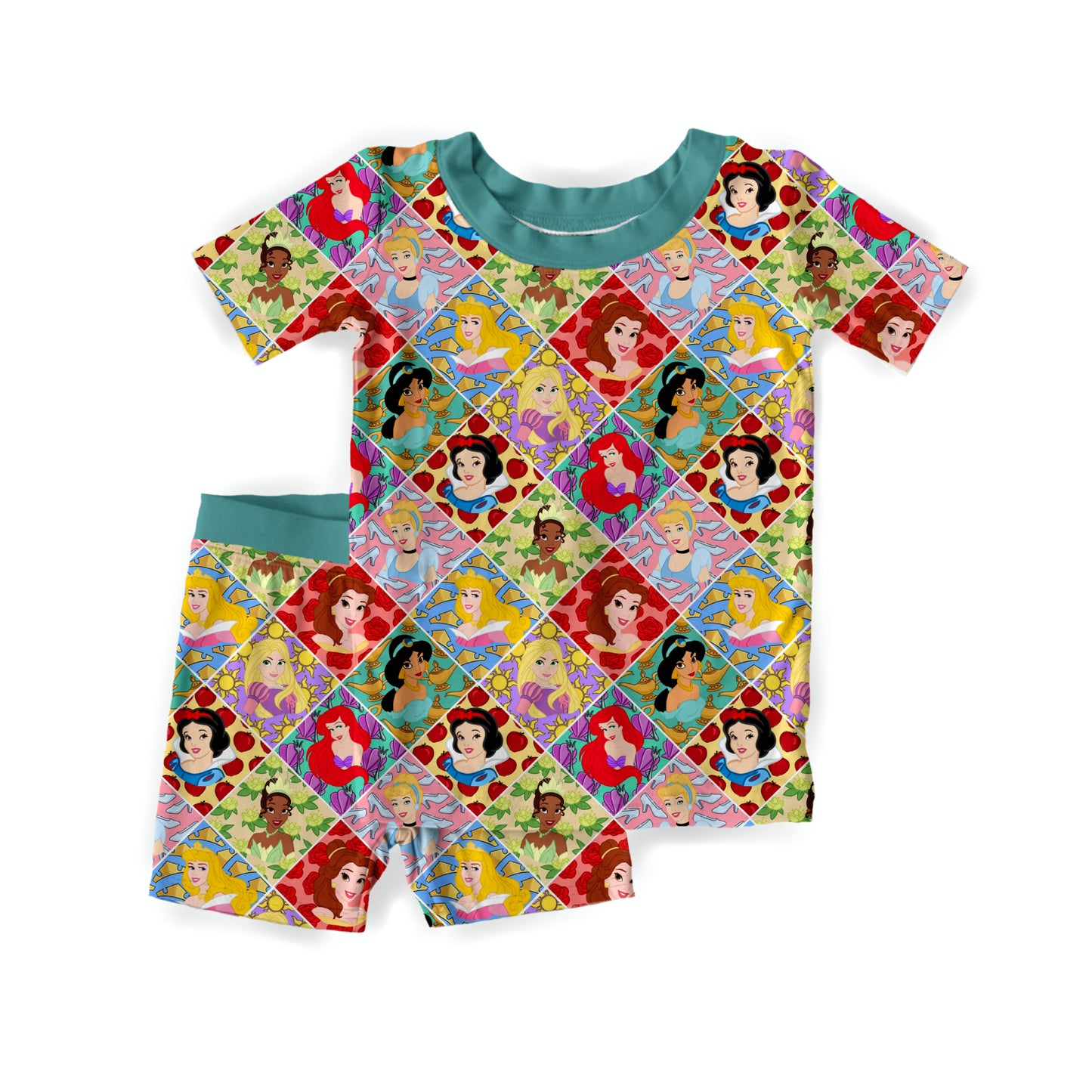 Royal Daydreams Youth Short Set **PreOrder**