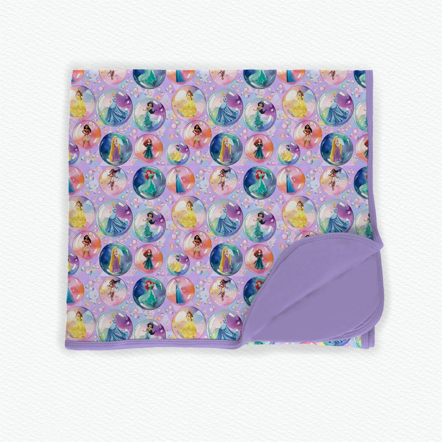Enchanted Bubble Beauties Bamboo Blanket *RTS*