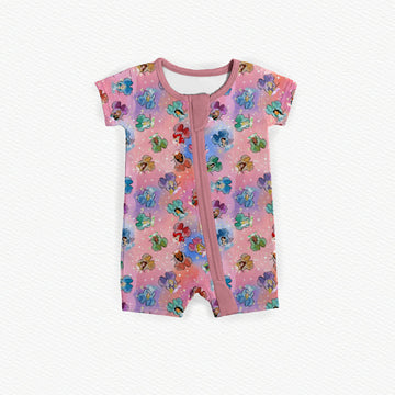 Princess Pals Zipper Shortie **PreOrder**