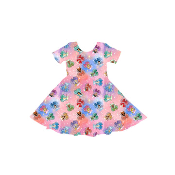 Princess Pals Youth Twirl Dress **PreOrder**