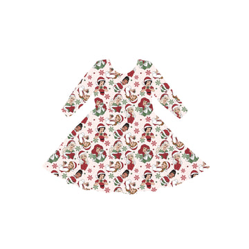 Once Upon A Christmas Youth Twirl Dress **PreOrder**