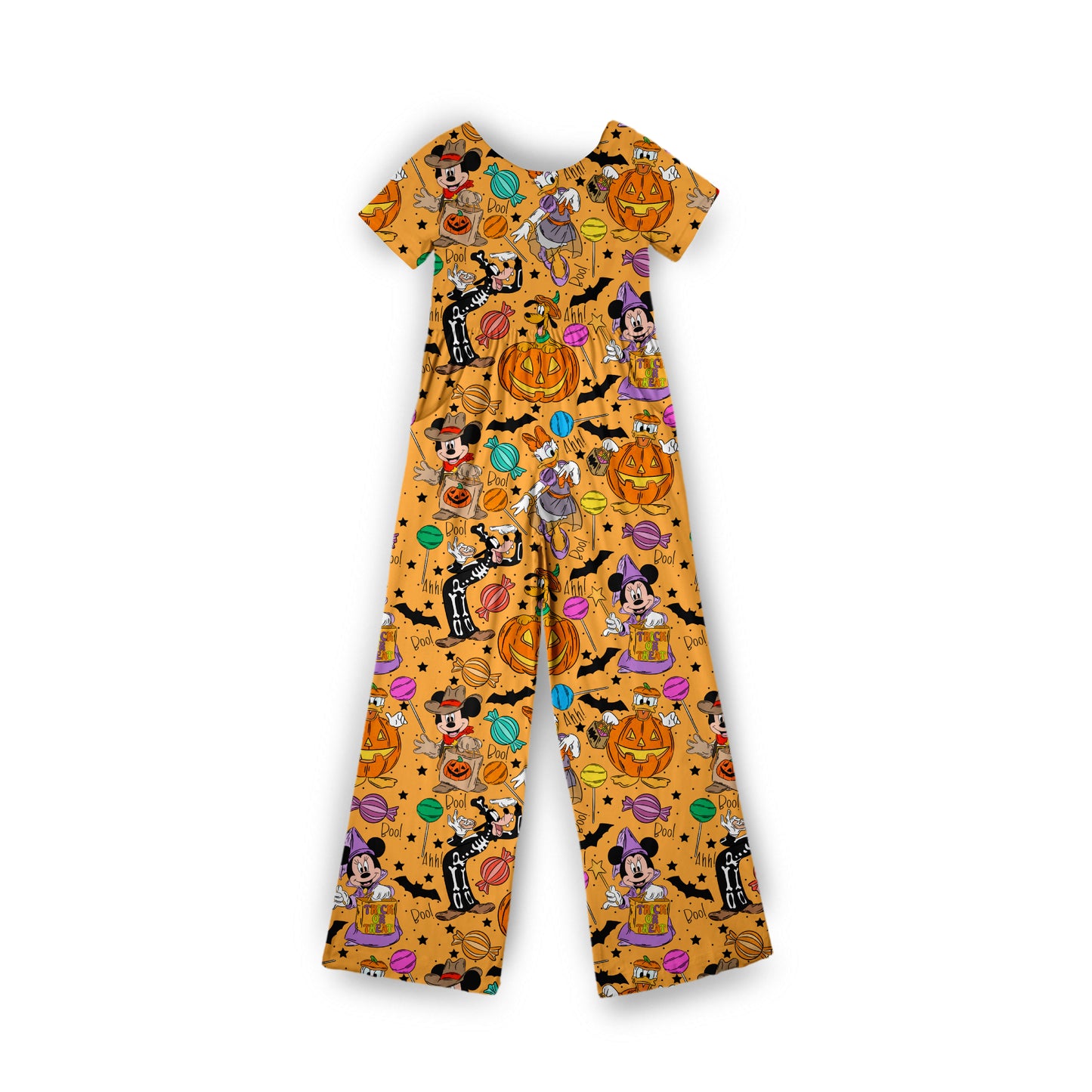 Spooky Mouse Mischief Jumpsuit **PreOrder**