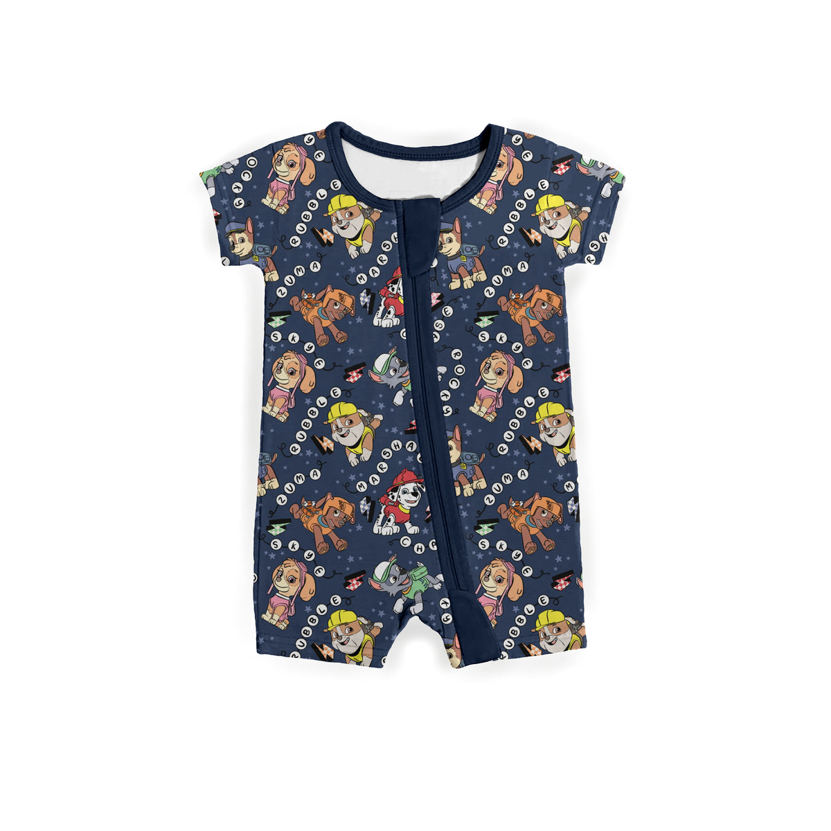 Pawsome Pups Zipper Shortie **PreOrder**