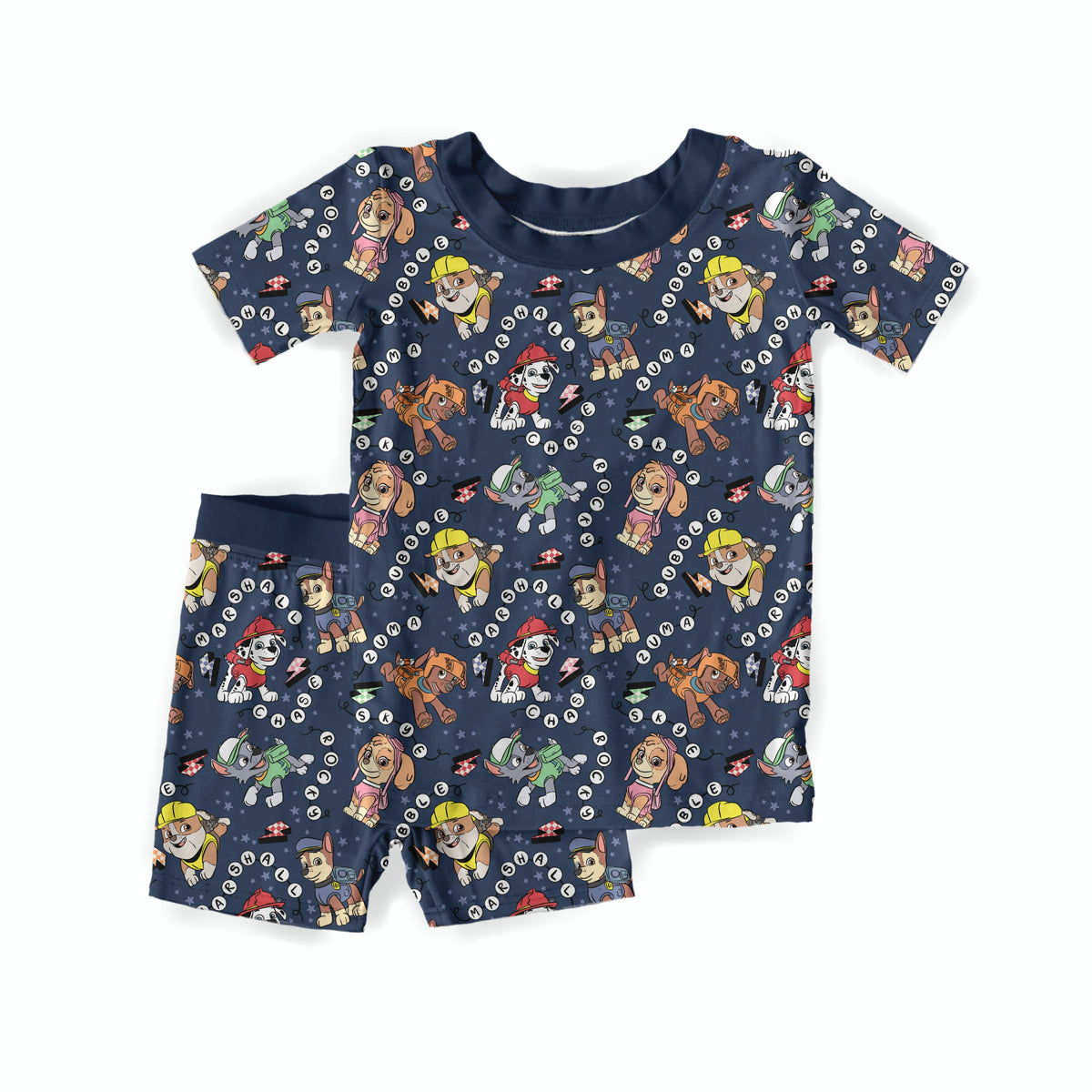 Pawsome Pups Youth Short Set **PreOrder**