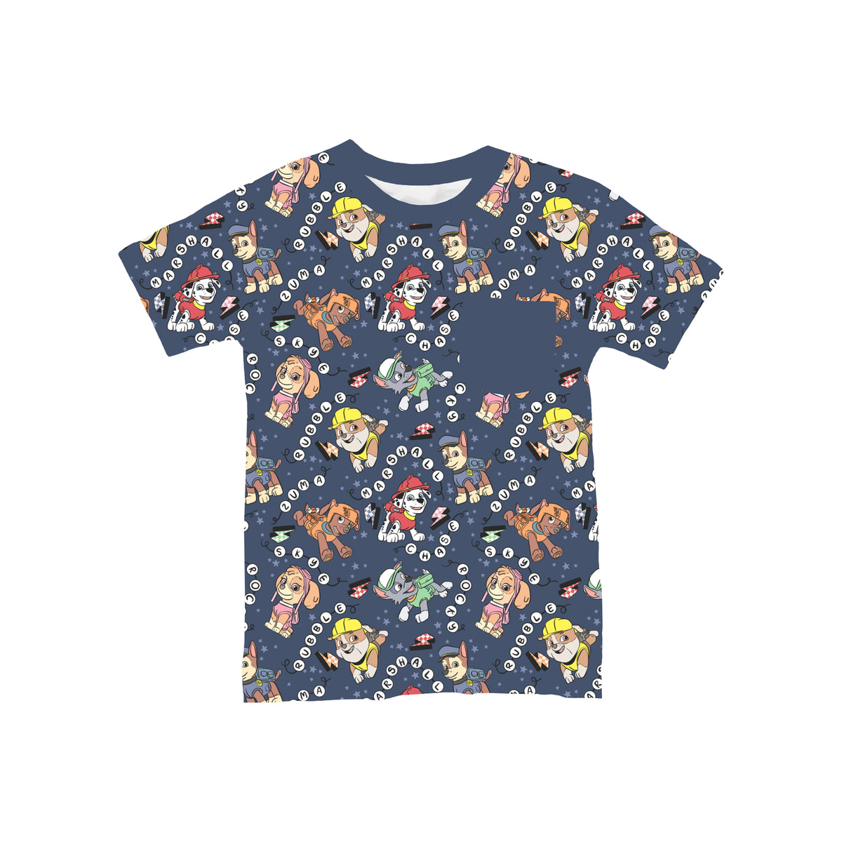 Pawsome Pups Pocket T-Shirt **PreOrder**