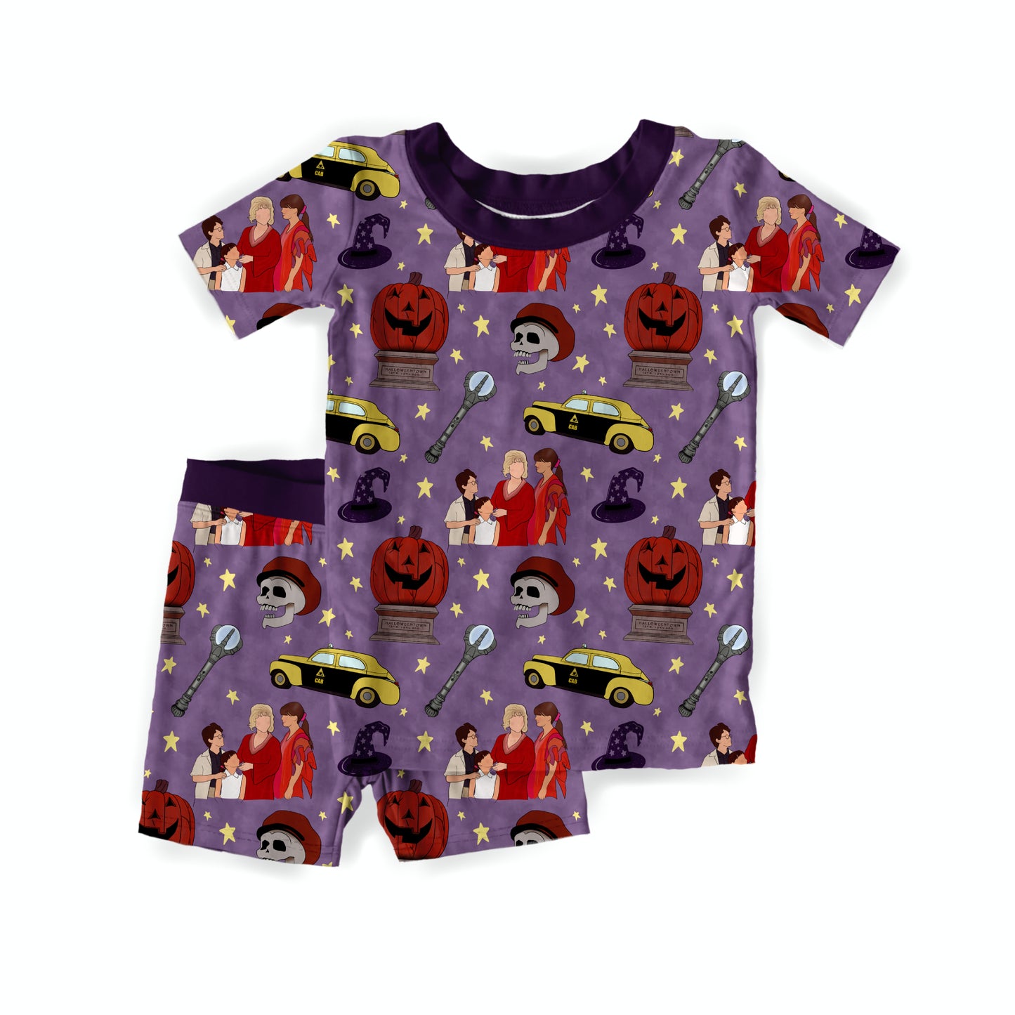 Town of Tricks and Treats Youth Short Set **PreOrder**