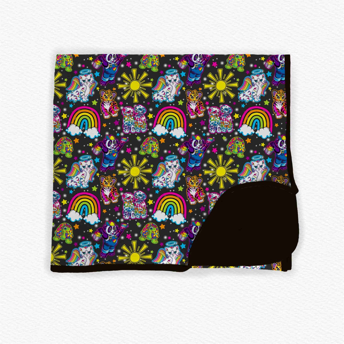 Color Me Happy Bamboo Blanket *RTS*