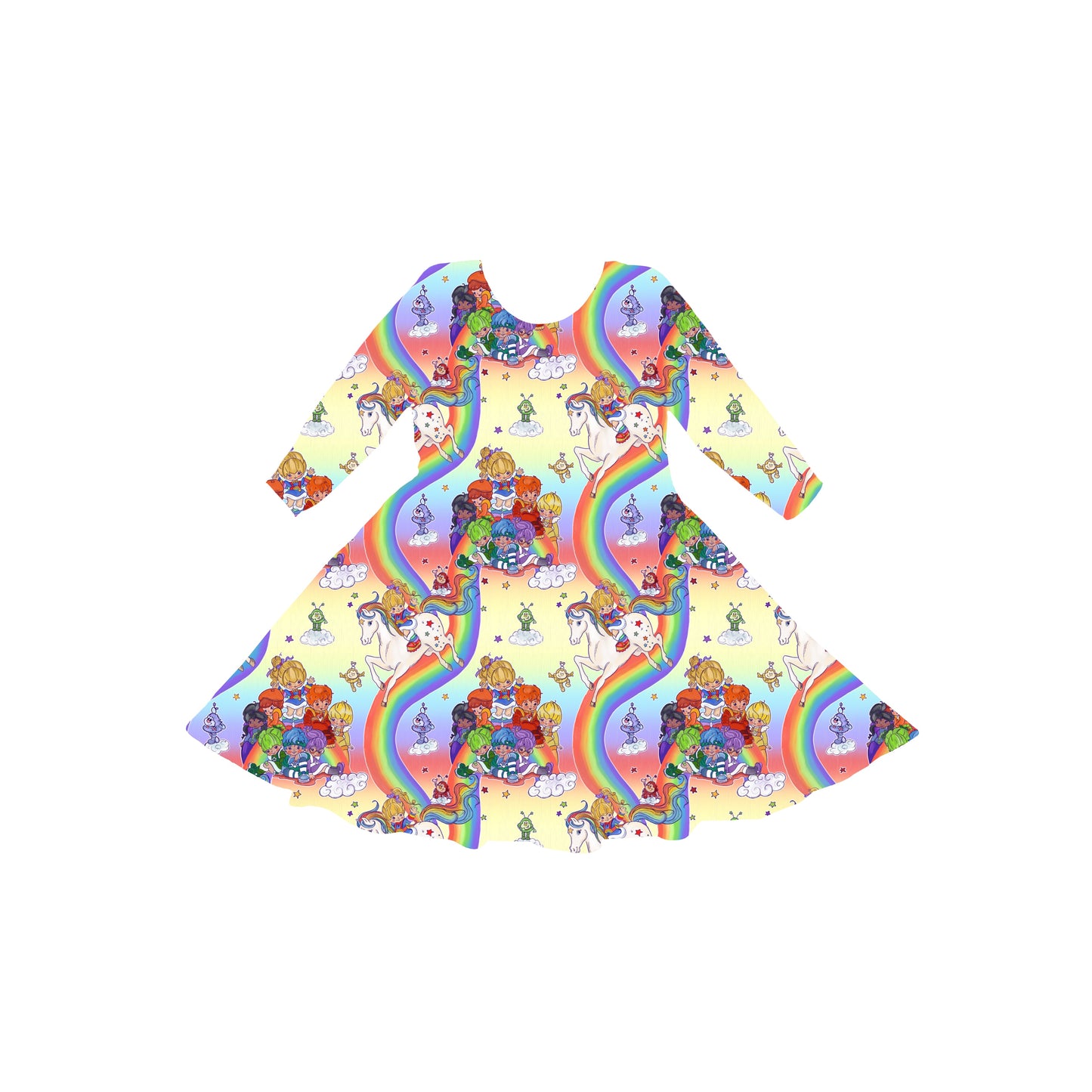 A World of Color Youth Twirl Dress *RTS*