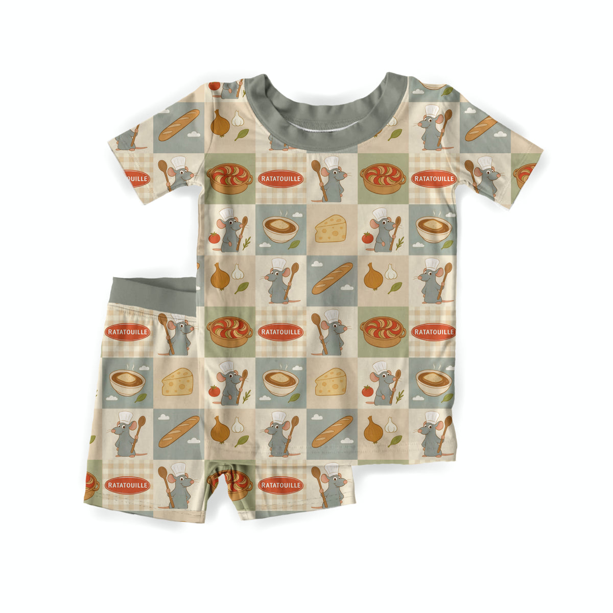 Chefs Kiss Youth Short Set **PreOrder**