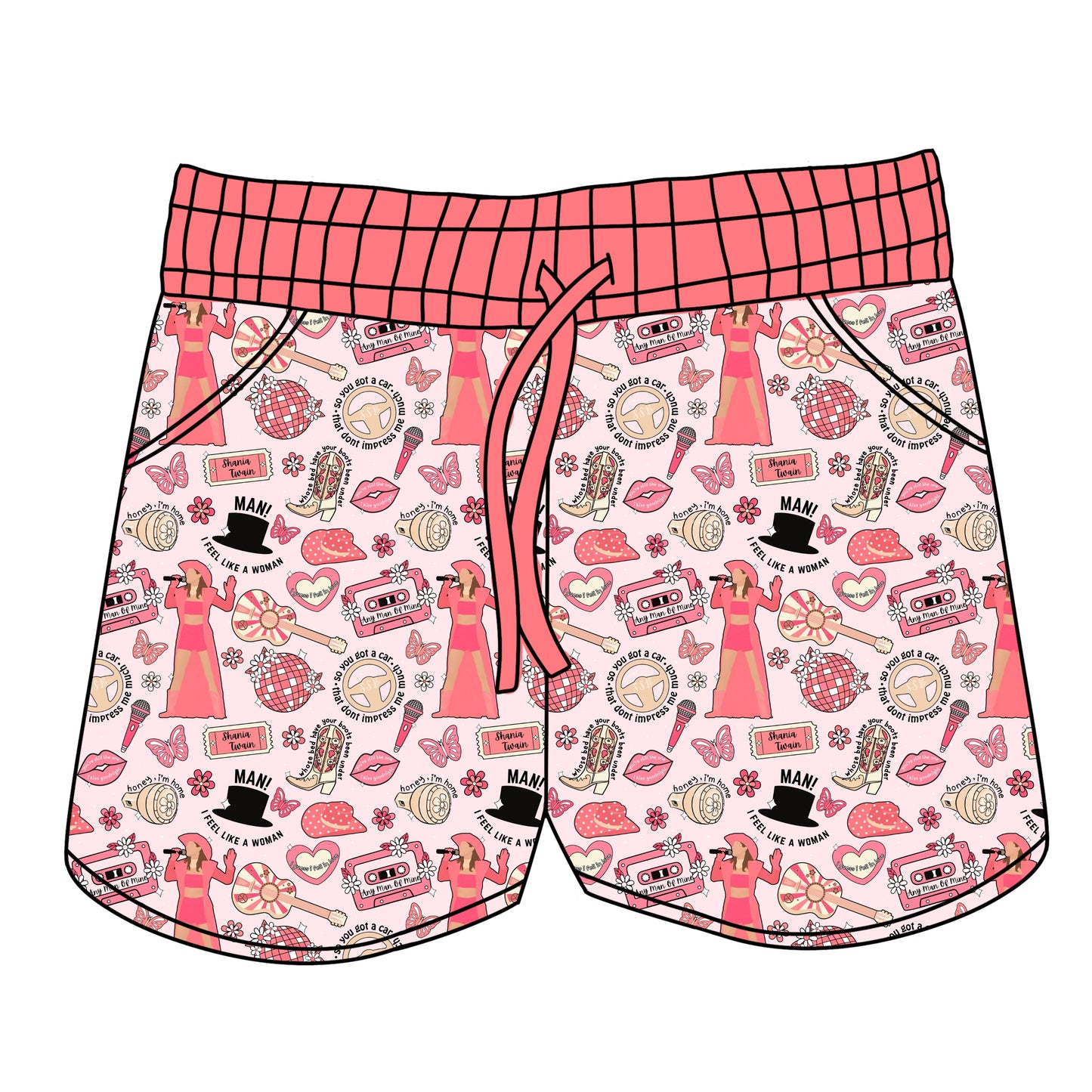 Man! I Feel Like a Women Women's Shorts *RTS*