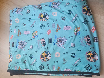 Y2K Boy Band Bamboo Blanket *RTS*