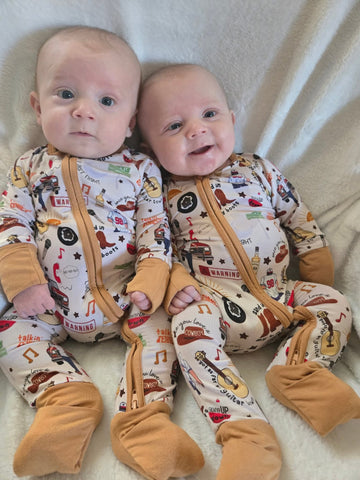 I Had Some Help Zipper Sleeper **PreOrder**