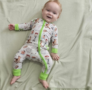 You've Got A Friend In Me Zipper Sleeper *RTS*