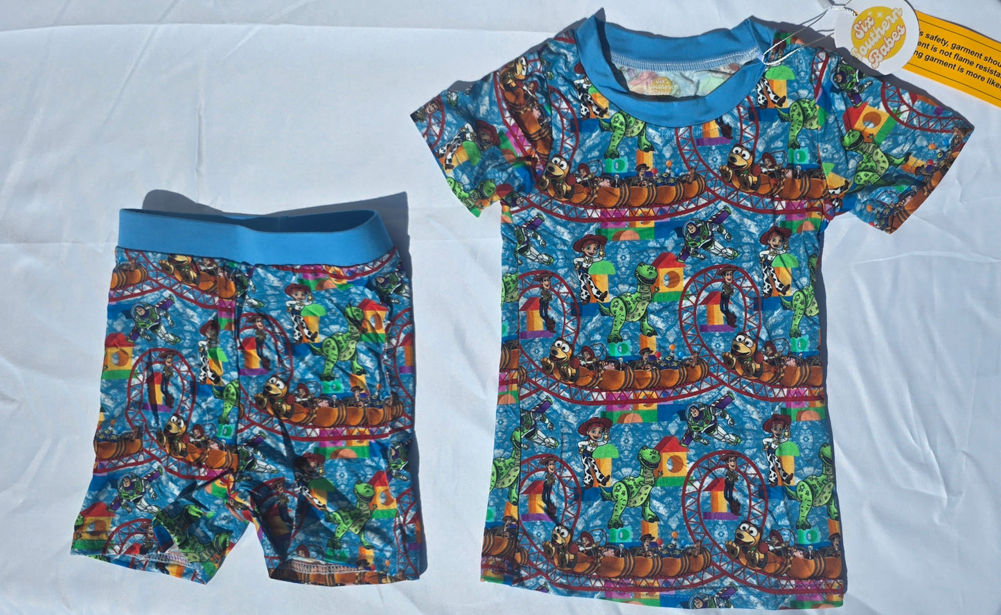 To Infinity & Dash Youth Short Set *RTS*