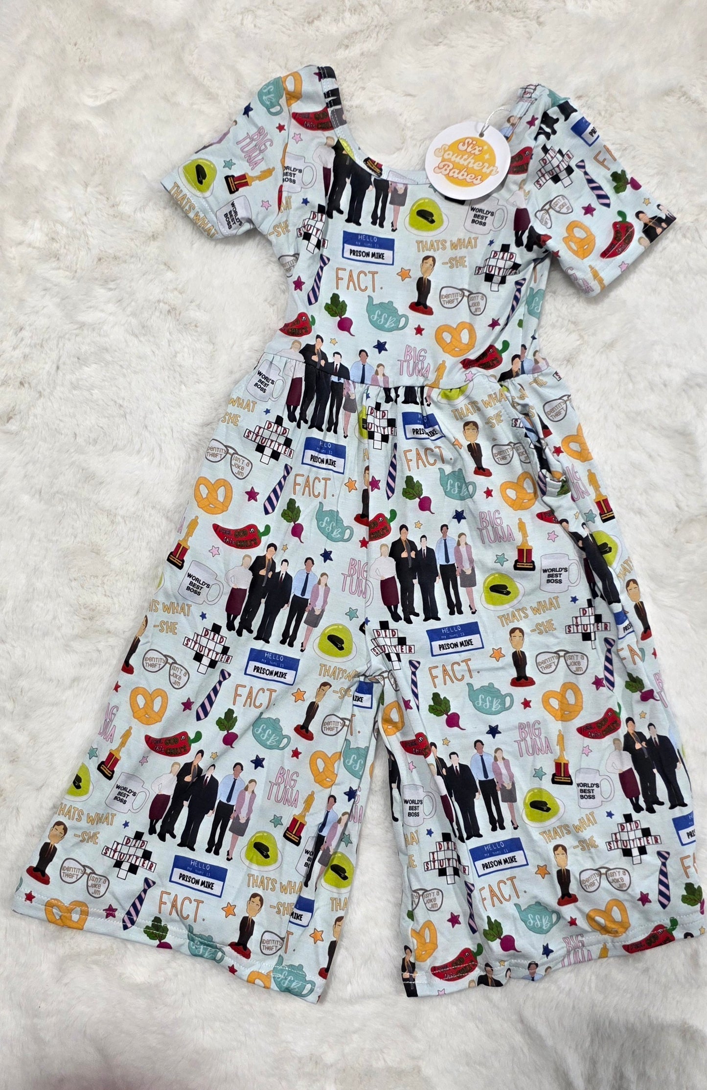 Threat Level Midnight Jumpsuit *RTS*