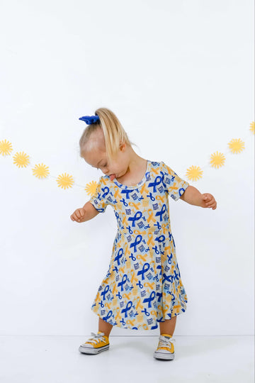 Down Right Perfect Youth Twirl Dress **Preorder**