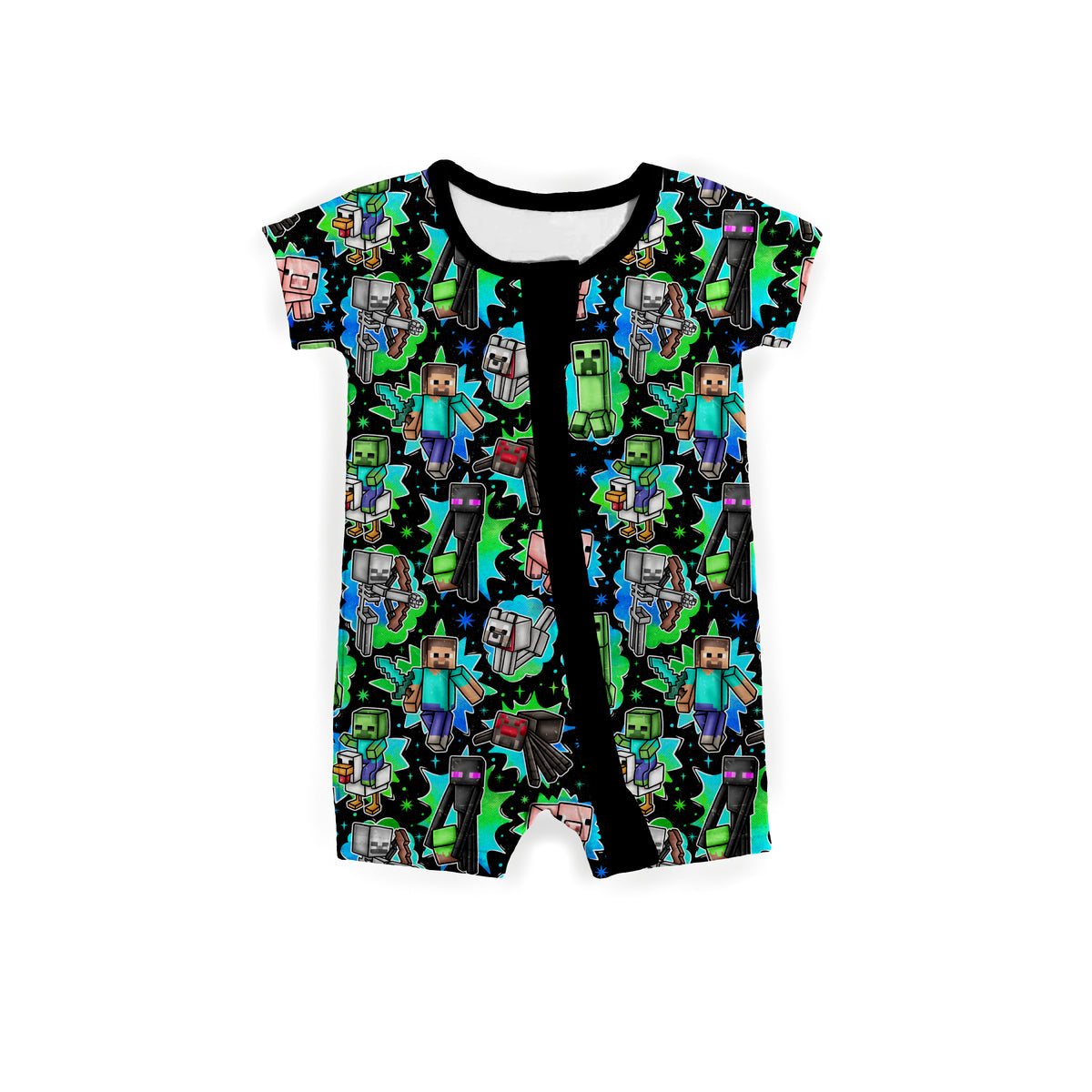 Creeper Chaos Zipper Shortie **PreOrder**