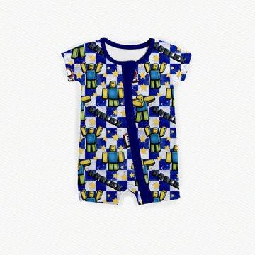 Pixel Playground Zipper Shortie **PreOrder**