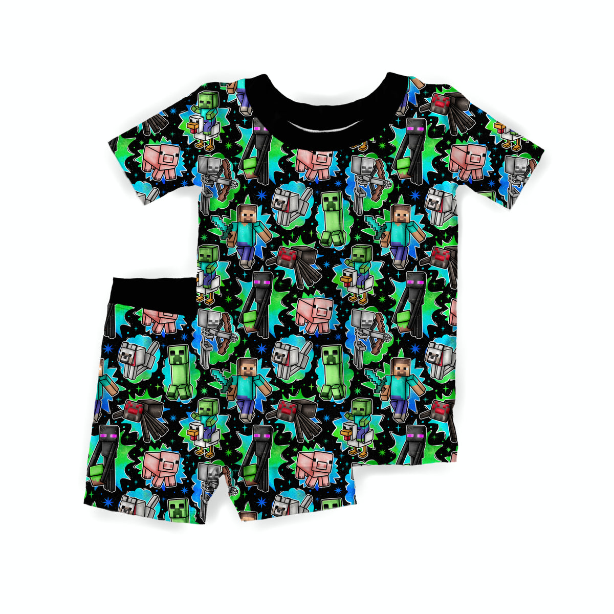Creeper Chaos Youth Short Set **PreOrder**