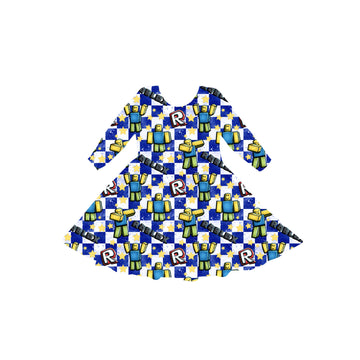 Pixel Playground Youth Twirl Dress **PreOrder**