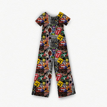 Rock Royalty Jumpsuit **PreOrder**