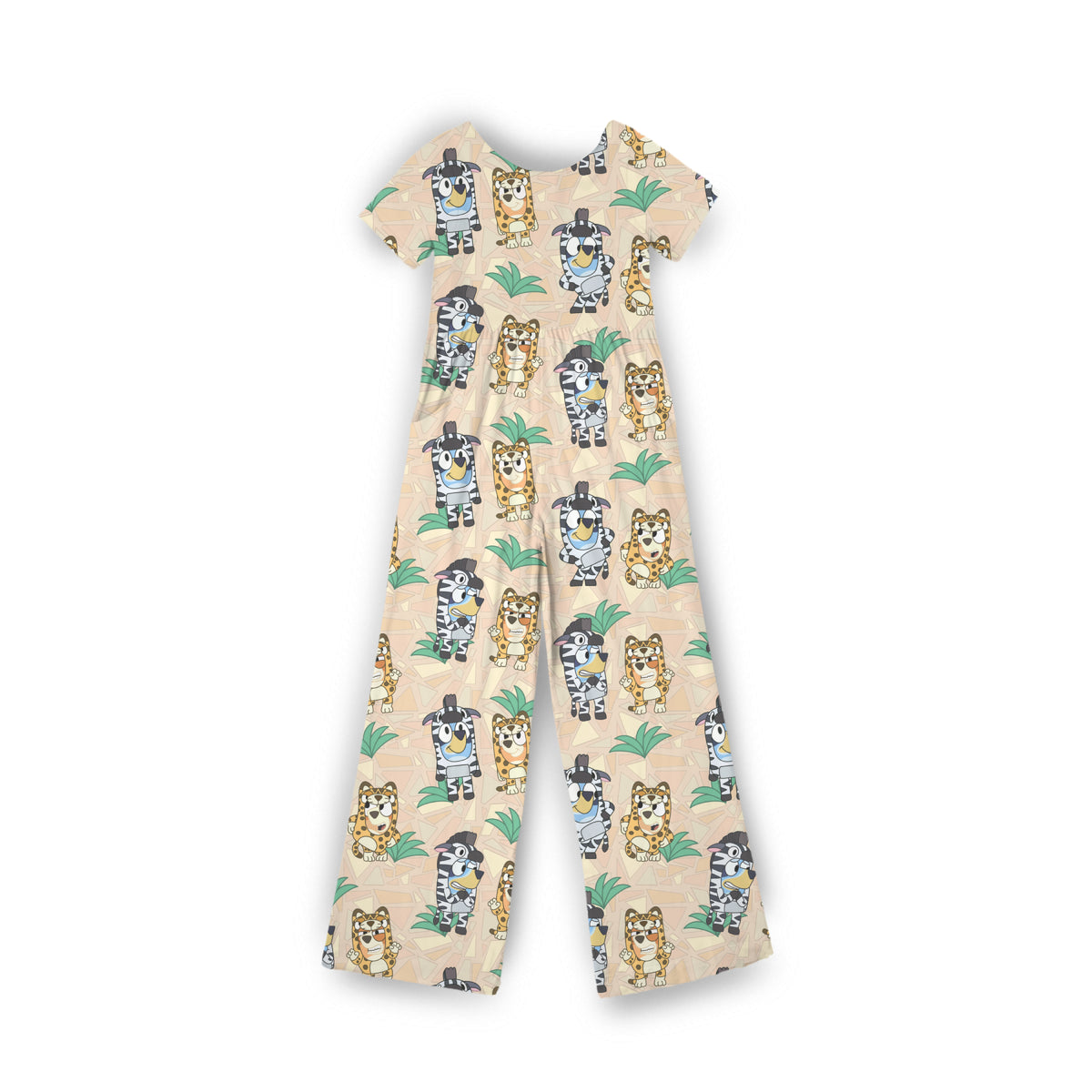 Safari Pups Jumpsuit **PreOrder**