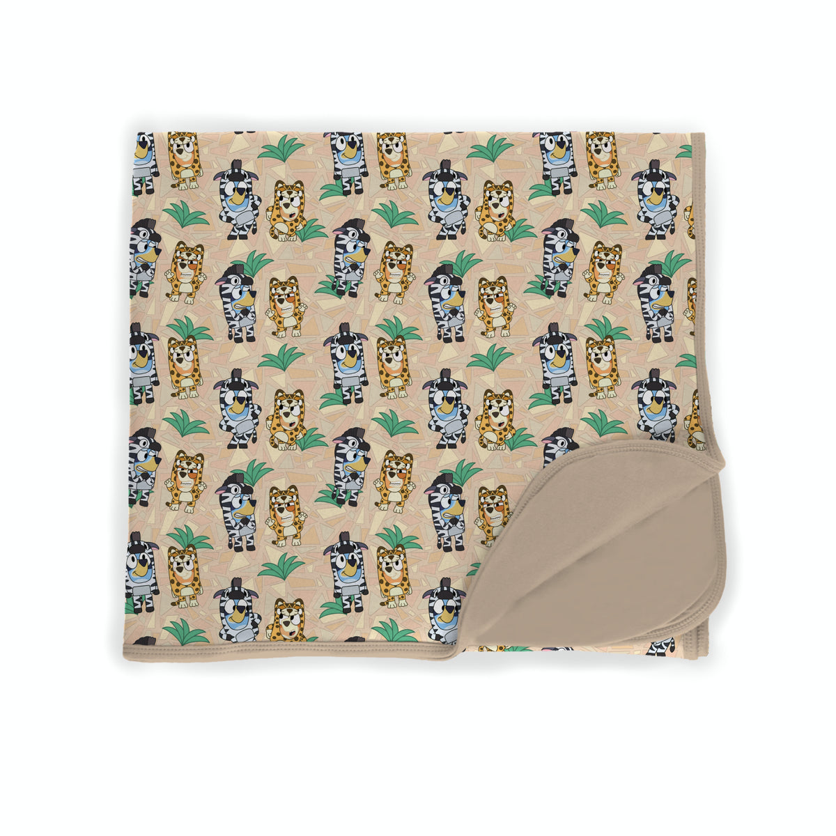 Safari Pups Bamboo Blanket **PreOrder**