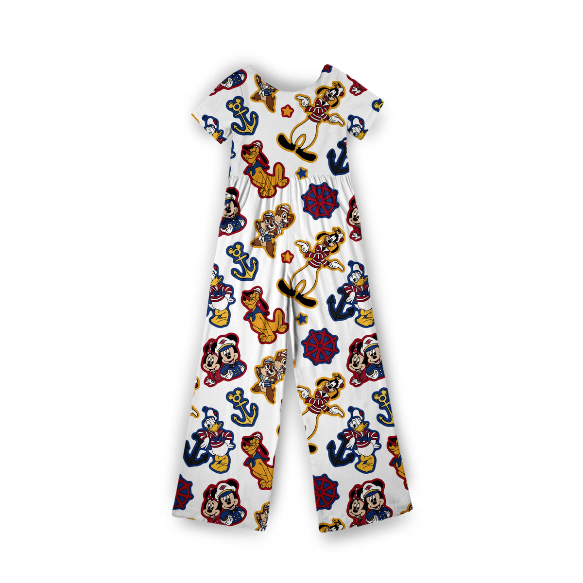 Nautical Nonsense Jumpsuit **PreOrder**