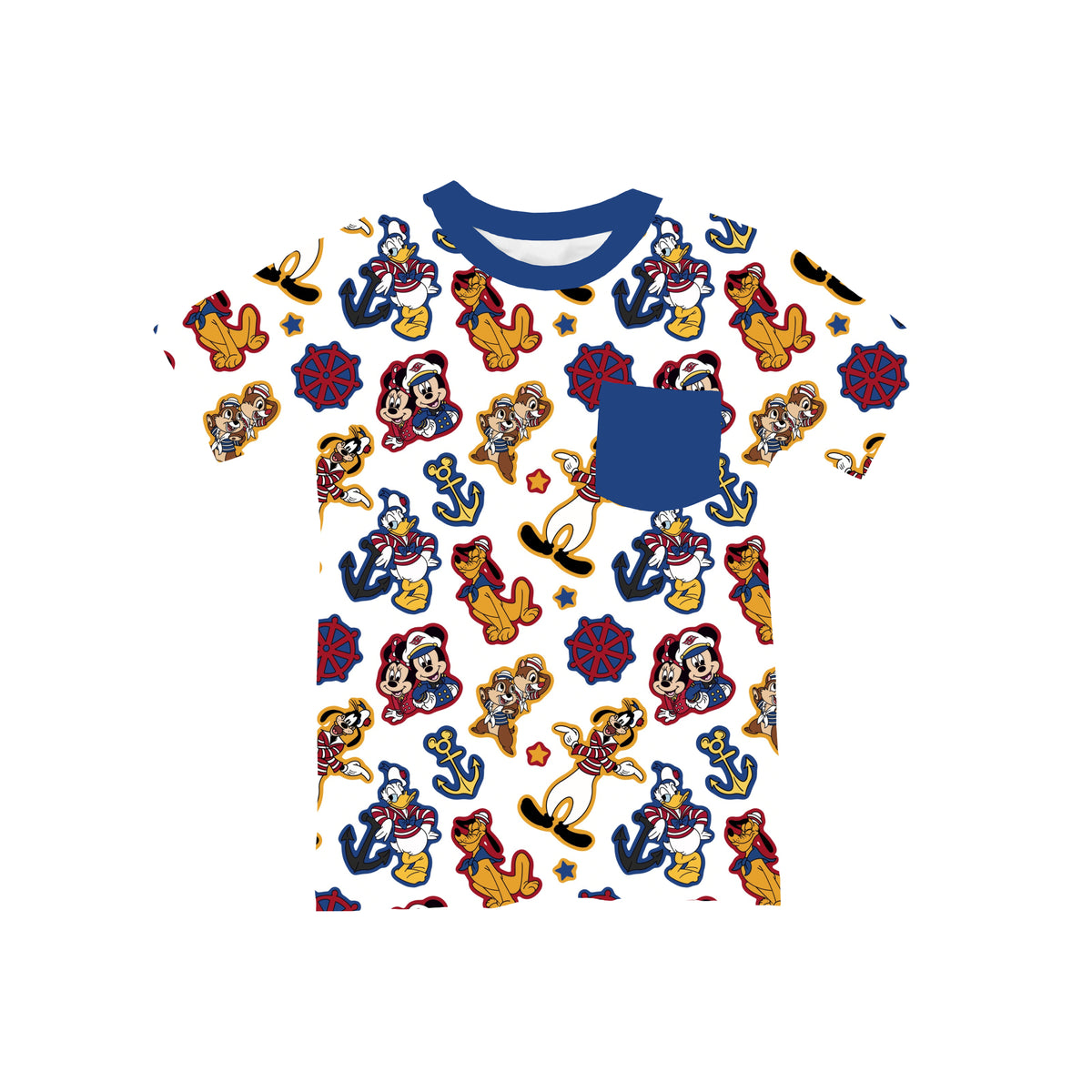 Nautical Nonsense Pocket T-Shirt **PreOrder**