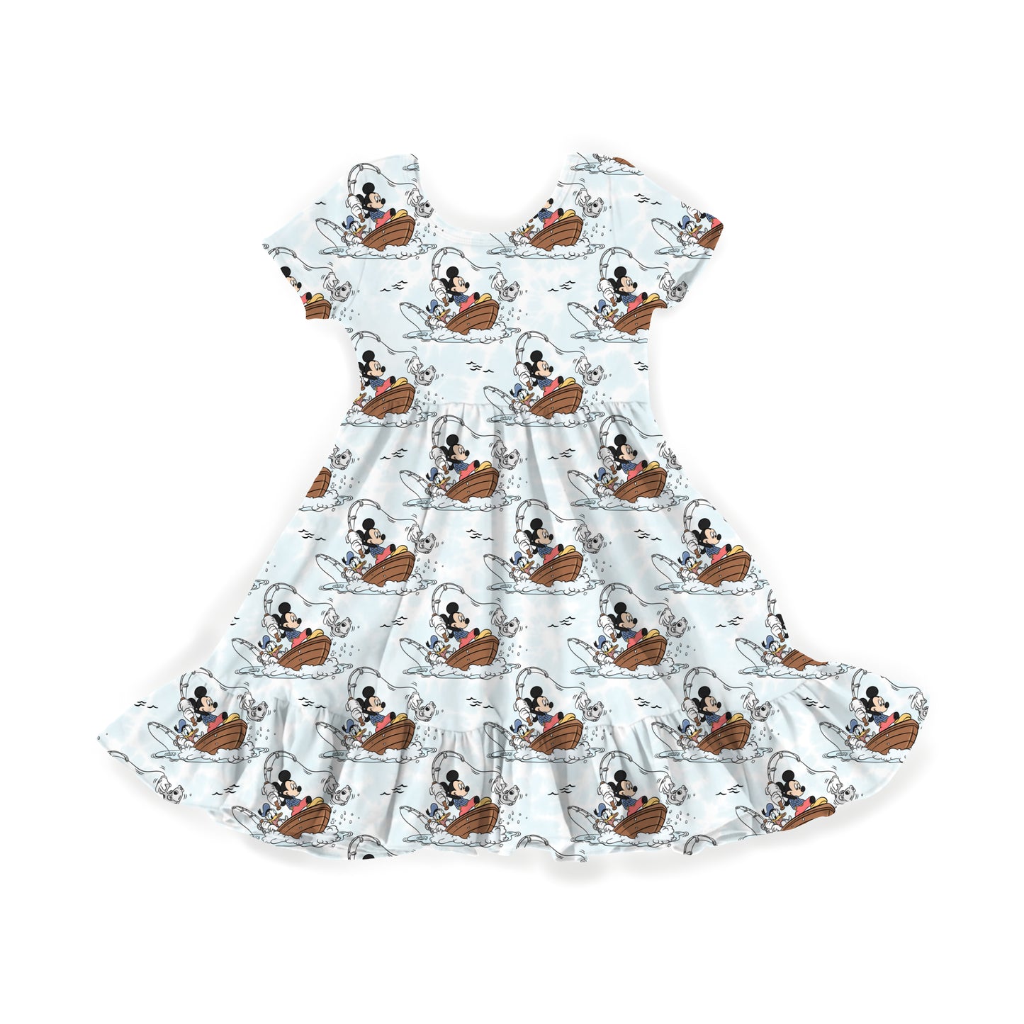 Hooked on Magic Youth Twirl Dress **PreOrder**