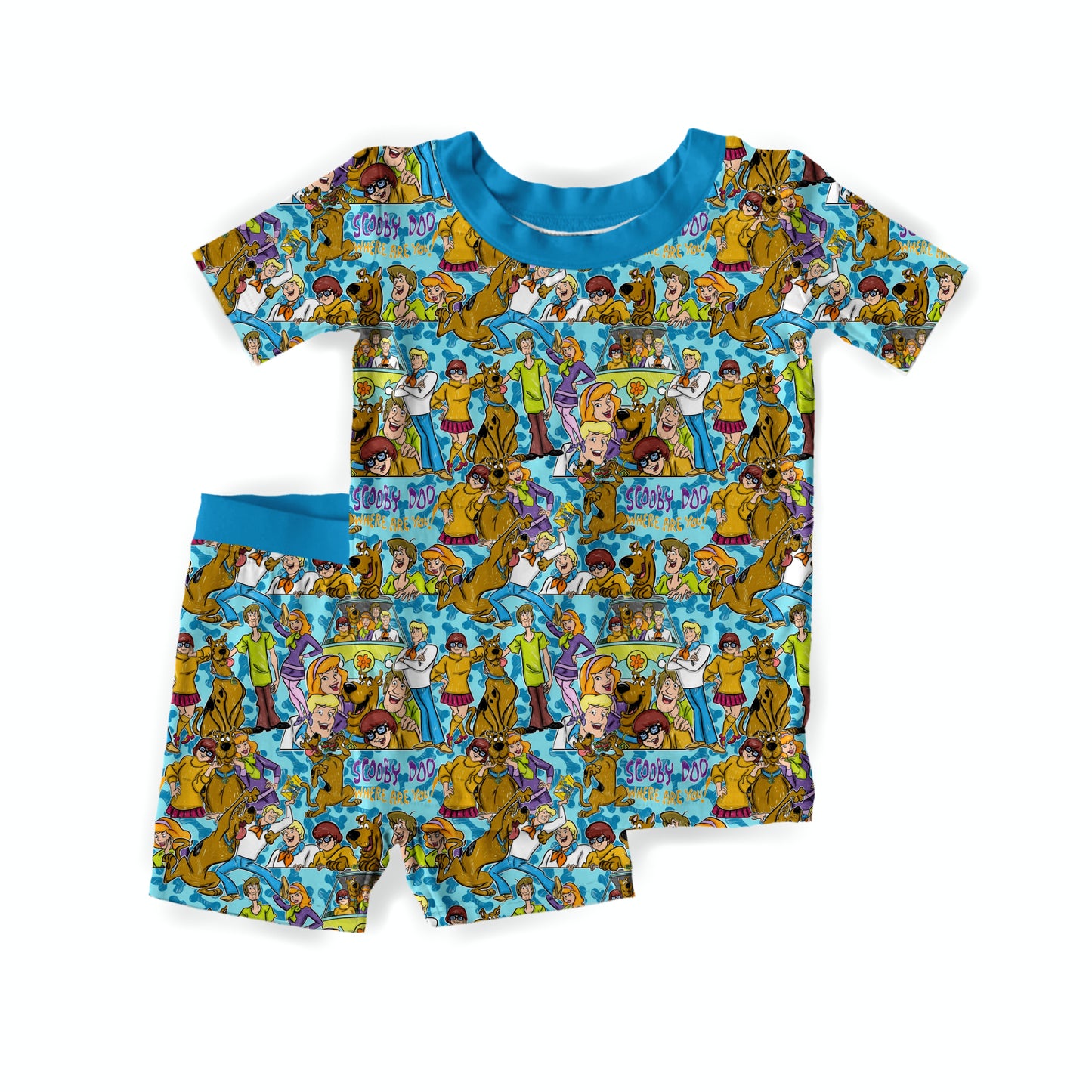 Those Meddling Kids! Youth Short Set **PreOrder**