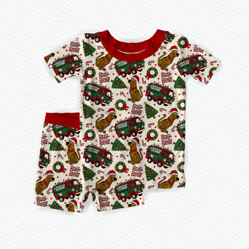 A Holiday Mystery Youth Short Set **PreOrder**